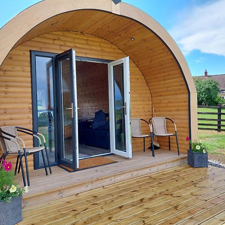 High Whashton Springs Glamping Pod, Richmond Yorks Richmond (North Yorkshire) Exterior foto