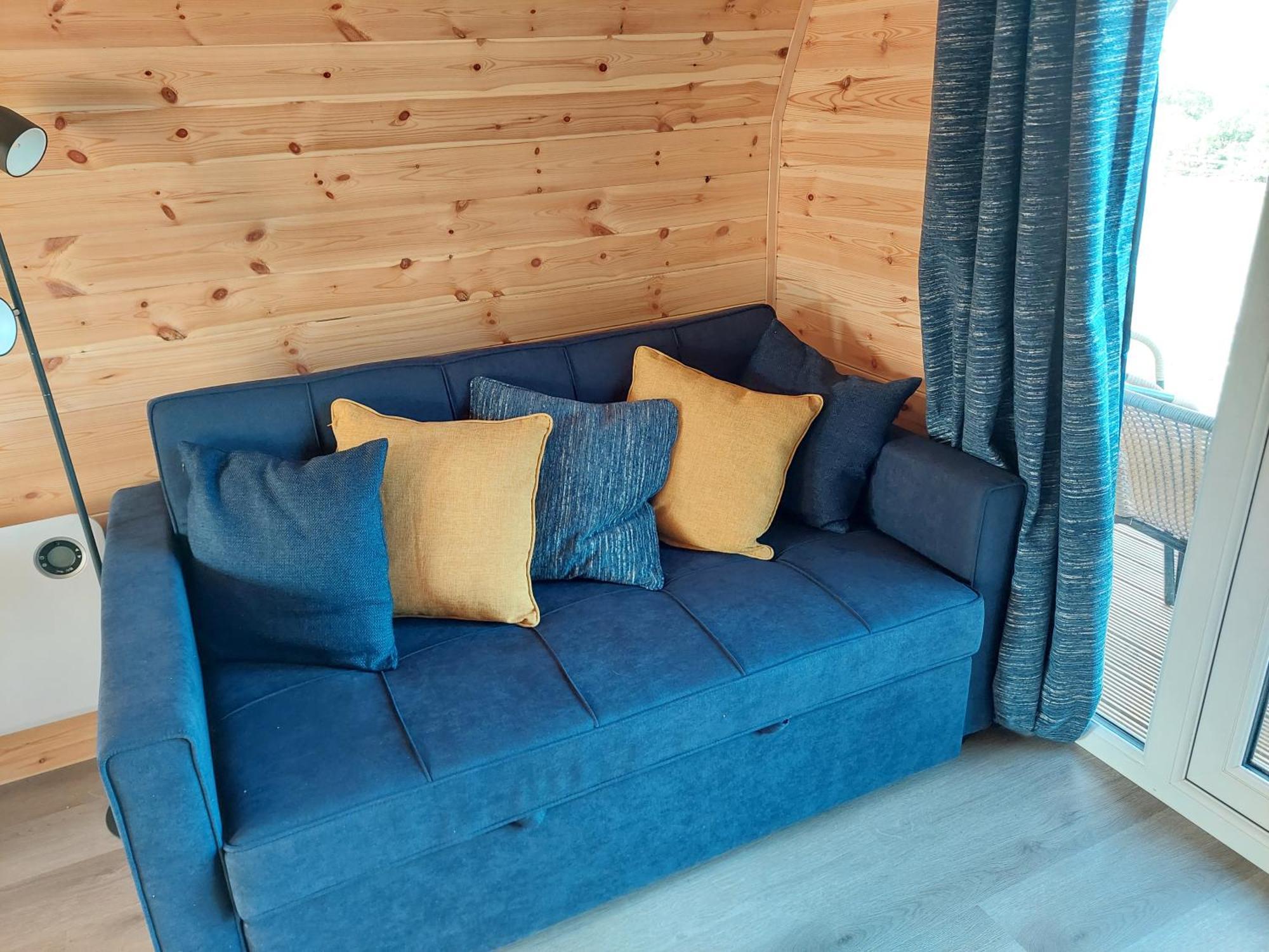 High Whashton Springs Glamping Pod, Richmond Yorks Richmond (North Yorkshire) Exterior foto