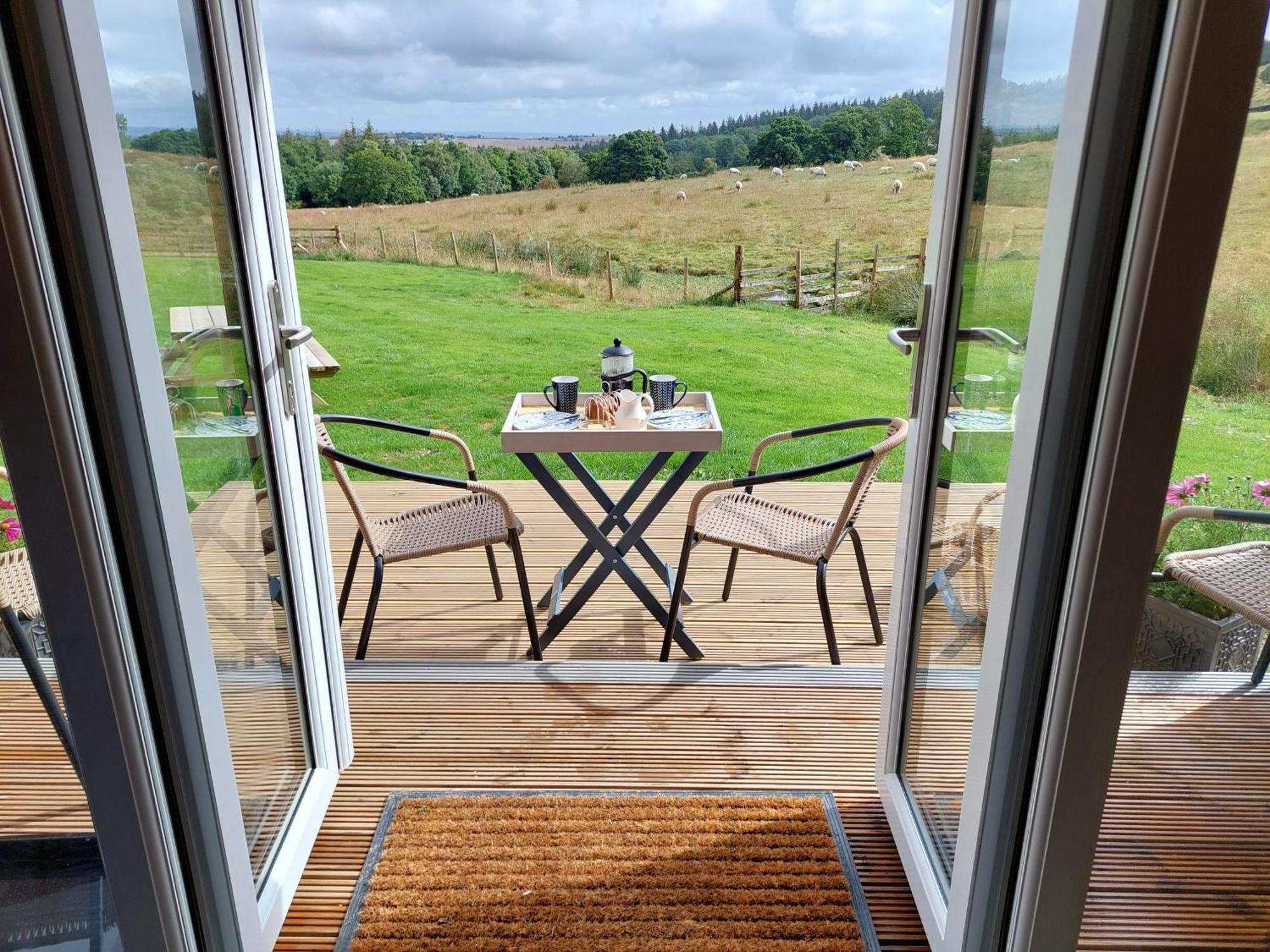 High Whashton Springs Glamping Pod, Richmond Yorks Richmond (North Yorkshire) Exterior foto