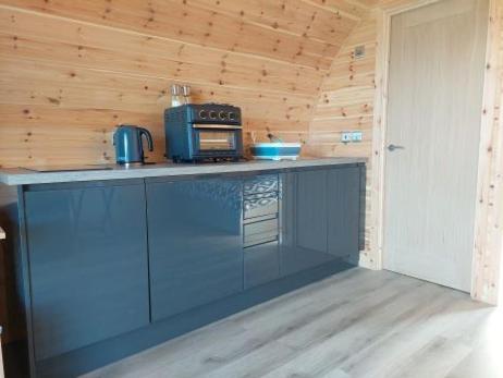 High Whashton Springs Glamping Pod, Richmond Yorks Richmond (North Yorkshire) Exterior foto