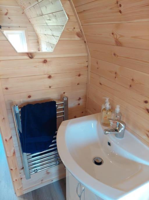 High Whashton Springs Glamping Pod, Richmond Yorks Richmond (North Yorkshire) Exterior foto
