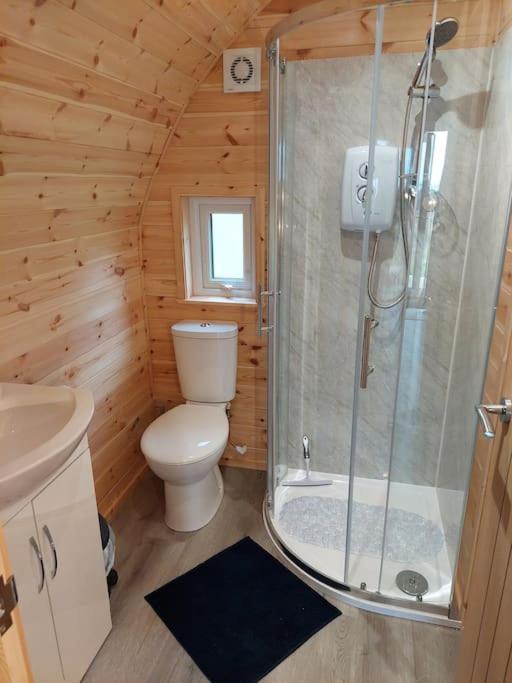 High Whashton Springs Glamping Pod, Richmond Yorks Richmond (North Yorkshire) Exterior foto