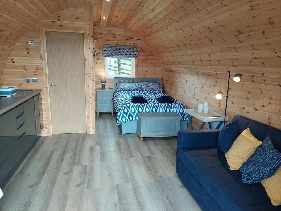 High Whashton Springs Glamping Pod, Richmond Yorks Richmond (North Yorkshire) Exterior foto
