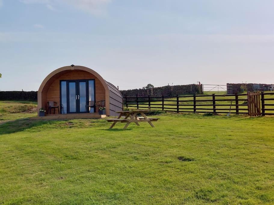 High Whashton Springs Glamping Pod, Richmond Yorks Richmond (North Yorkshire) Exterior foto