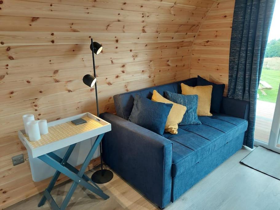High Whashton Springs Glamping Pod, Richmond Yorks Richmond (North Yorkshire) Exterior foto
