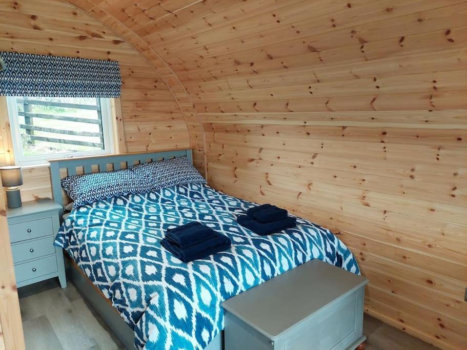 High Whashton Springs Glamping Pod, Richmond Yorks Richmond (North Yorkshire) Exterior foto